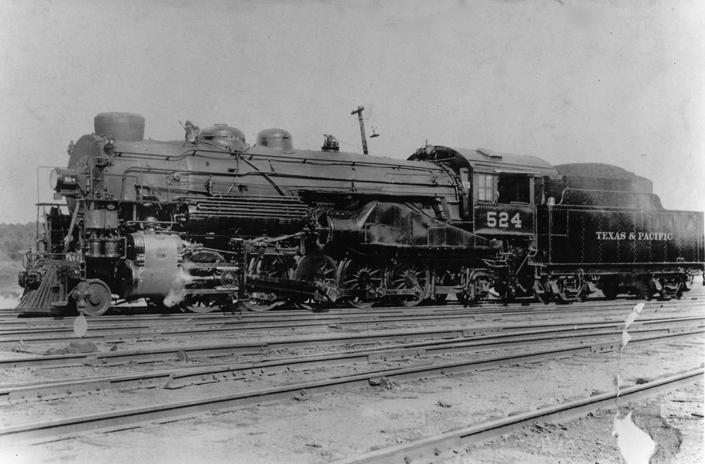 A train sitting on the tracks