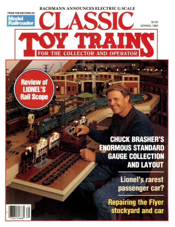 Gallery of 30 Classic Toy Trains magazine covers