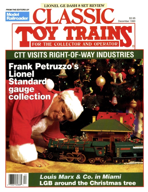 Gallery of 30 Classic Toy Trains magazine covers