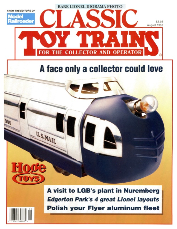 Gallery of 30 Classic Toy Trains magazine covers