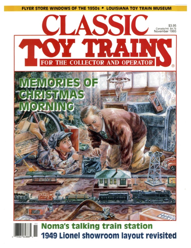 Gallery of 30 Classic Toy Trains magazine covers