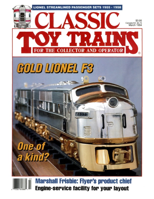 Gallery of 30 Classic Toy Trains magazine covers