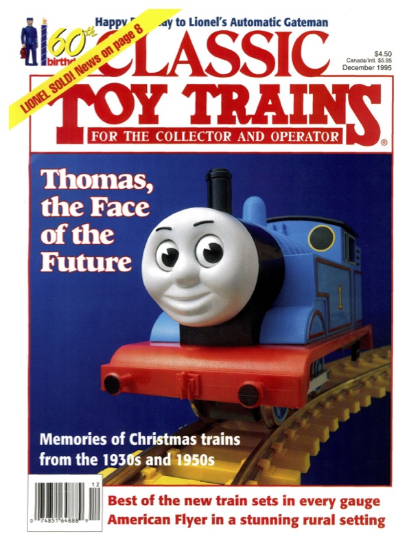 Gallery of 30 Classic Toy Trains magazine covers
