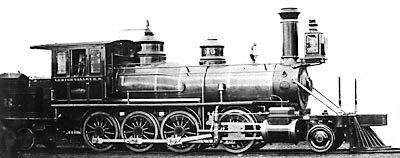 Lehigh Valley 2-8-0 No. 310 Baldwin 