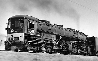 Southern Pacific cab-forward 4-8-8-2 No. 4246