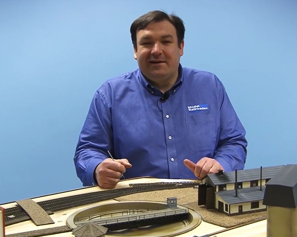 Building a 5 x 8 harbor railroad part 5