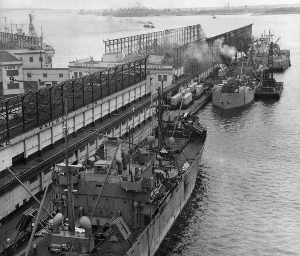 Western Maryland Railway Baltimore Terminal