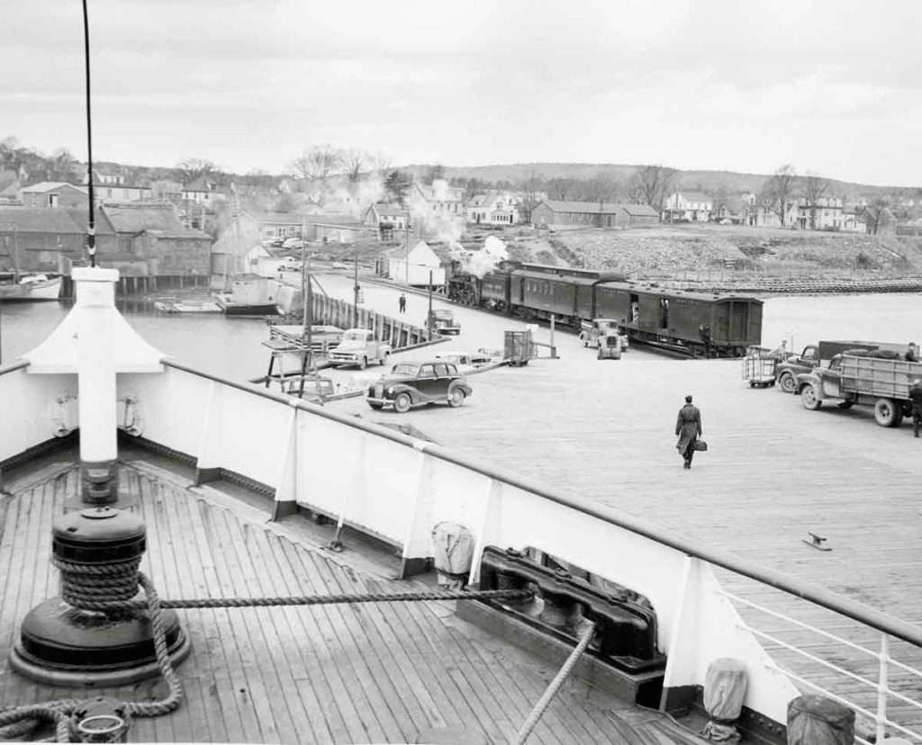 Canadian Pacific S.S. Helene
