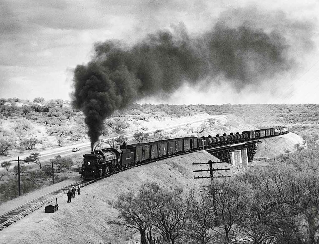 Texas and Pacific Railway