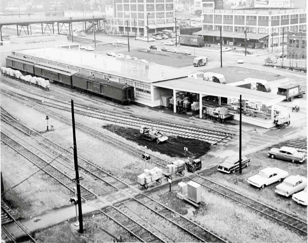 Railway Express Agency Nashville terminal