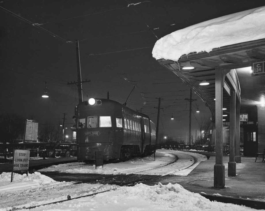 North Shore Line Electroliner