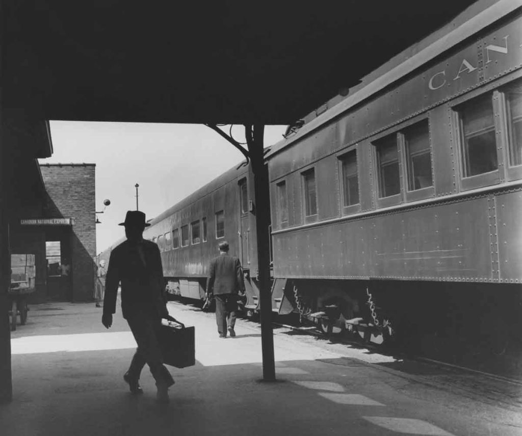 Canadian National CN-Wabash Station