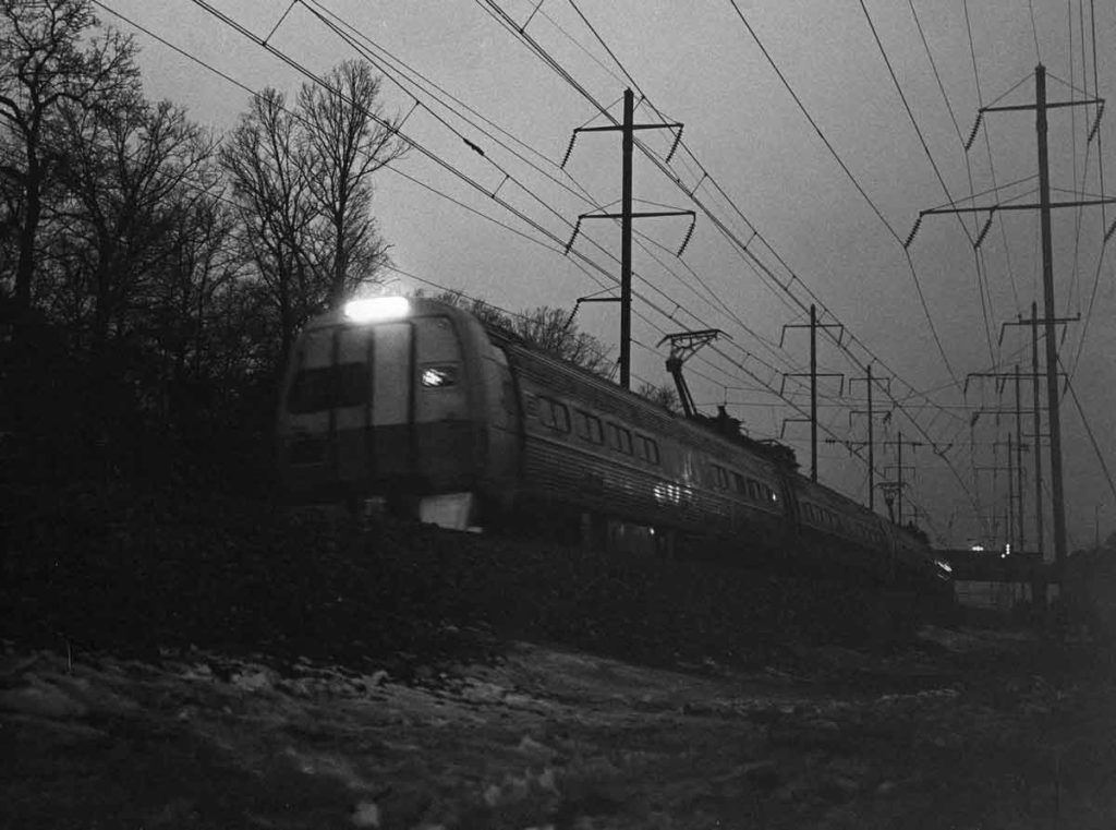 Penn Central President Nixon