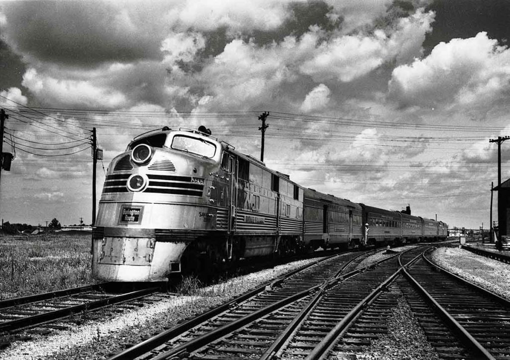 Burlington Route Houston Zephyr
