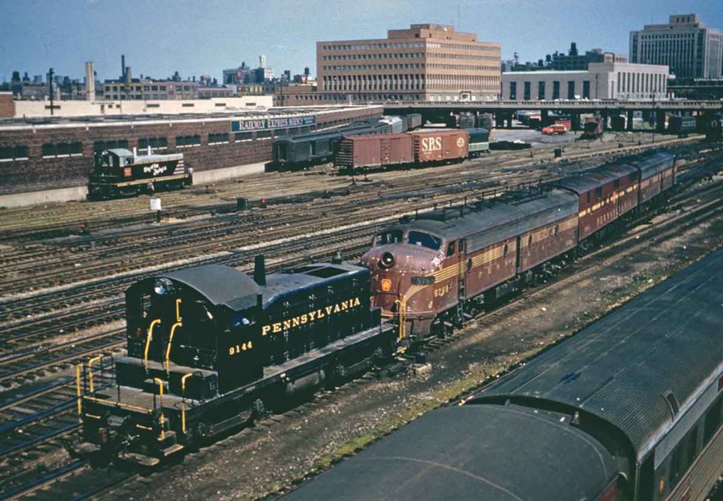 Burlington Route Railway Express terminal