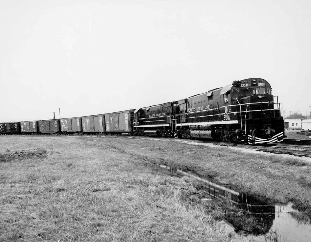 Atlantic Coast Line Alcos