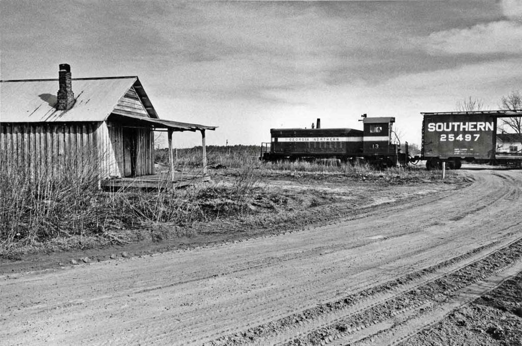 Southwest Georgia short lines Pidcock Kingdom