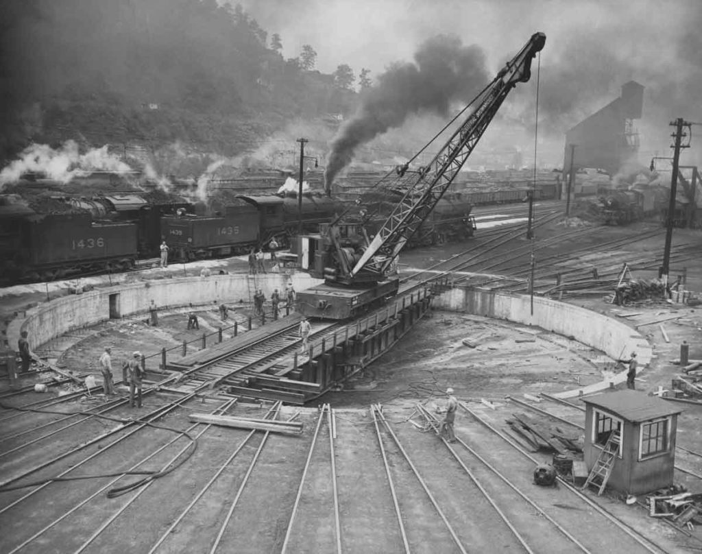 Louisville and Nashville Railroad Kentucky engine terminal