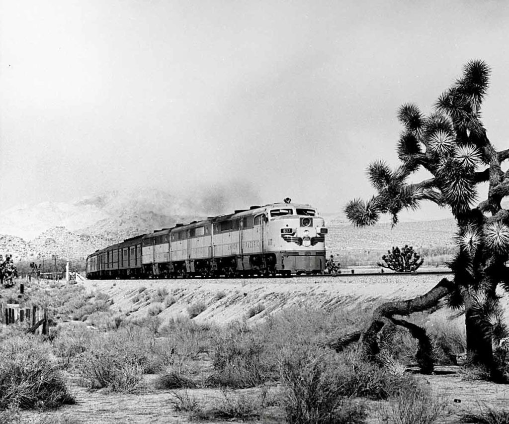 Union Pacific Pony Express Alco