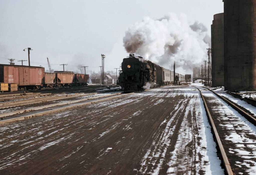 New York Central Railroad James Whitcomb Riley train