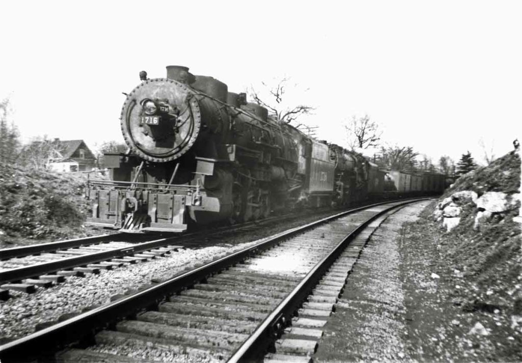 Missouri Pacific Railroad Kirkwood Hill