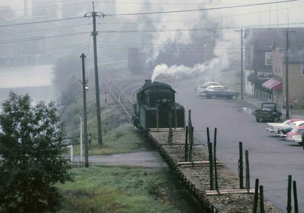 Duluth and Northeastern Railroad at Cloquet, Minnesota