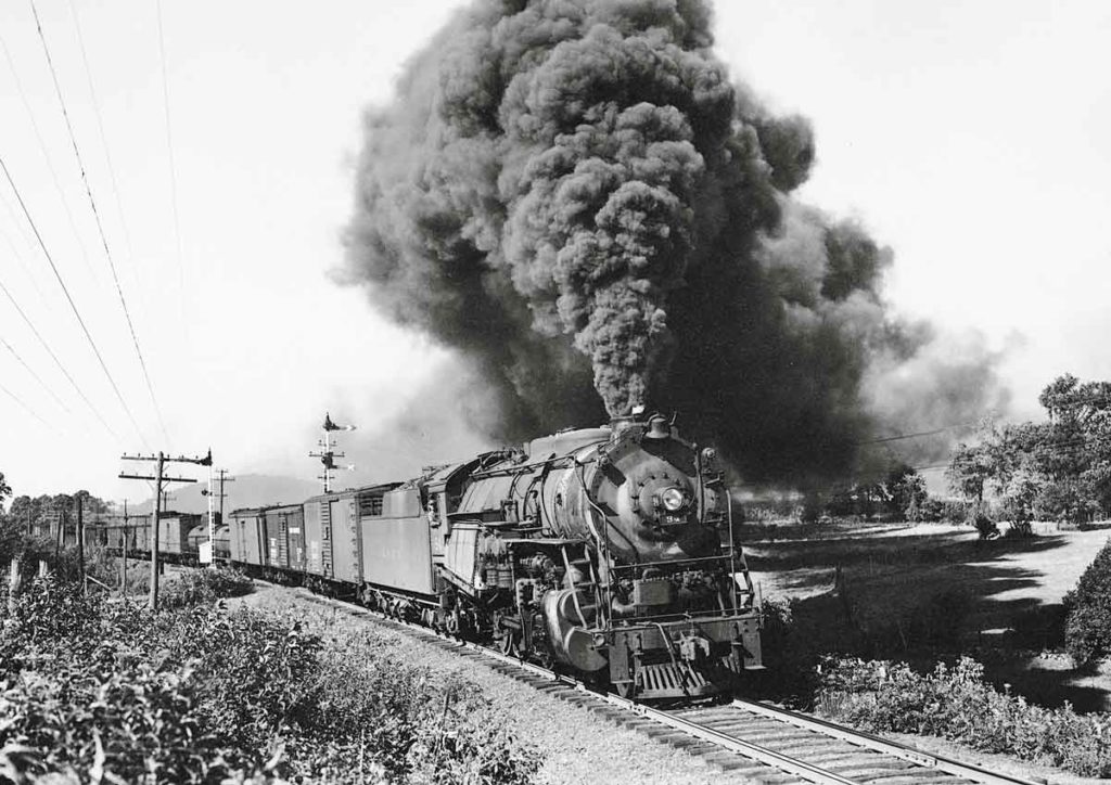 Leghigh and Hudson River Railway in Lake, New York