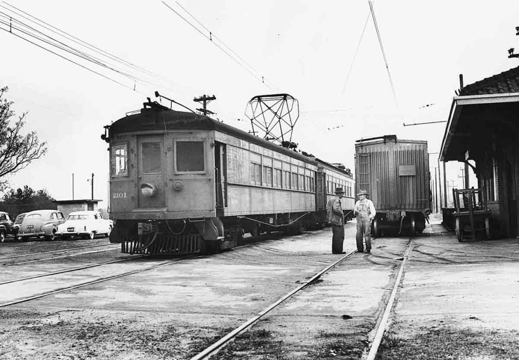 Piedmont and Northern Railroad in Belmont, South Carolina