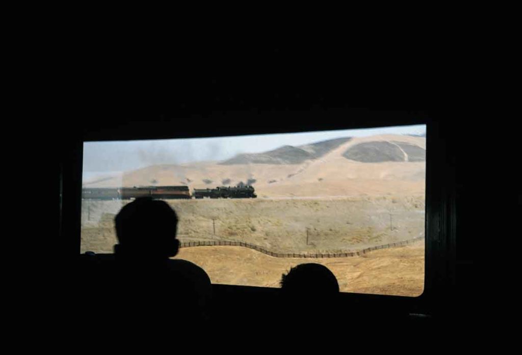 Southern Pacific Railway Coast Daylight at Cuesta Grade