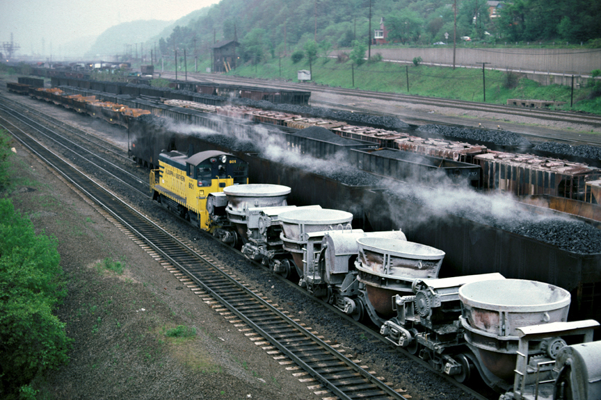 Aliquippa & Southern switcher