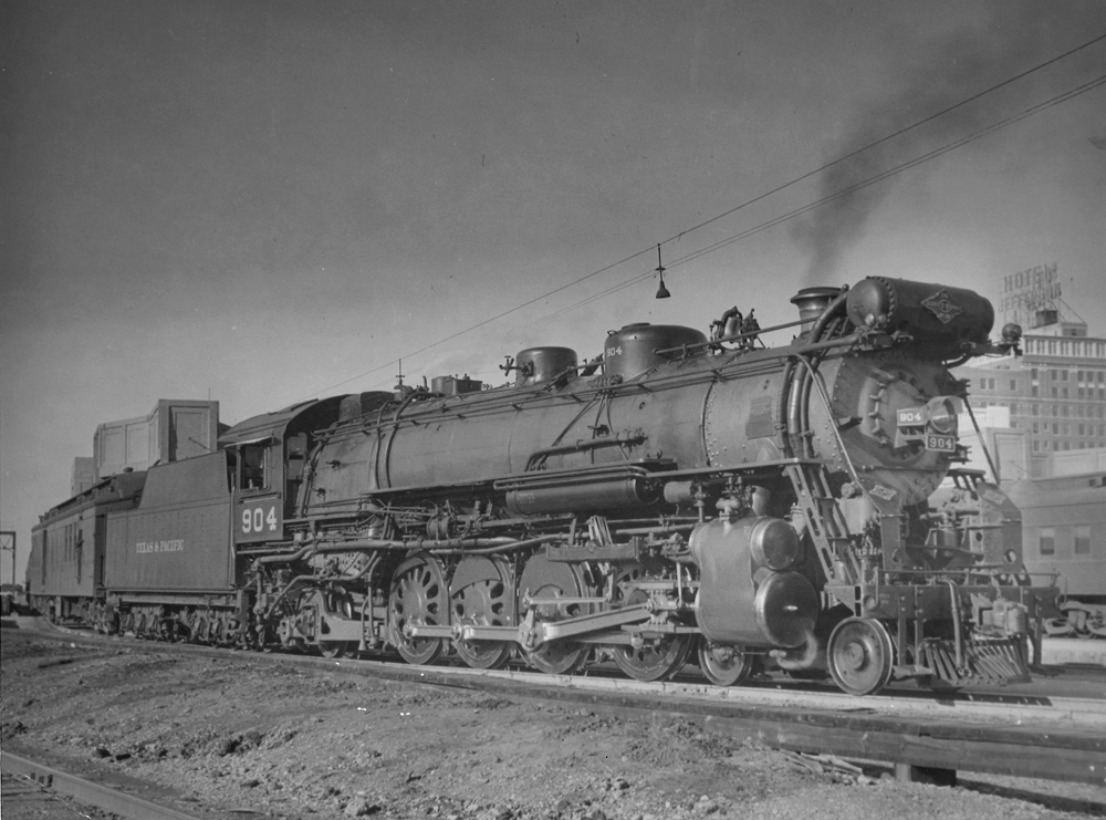 A train passing by on the tracks
