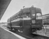 Self propelled passenger rail car