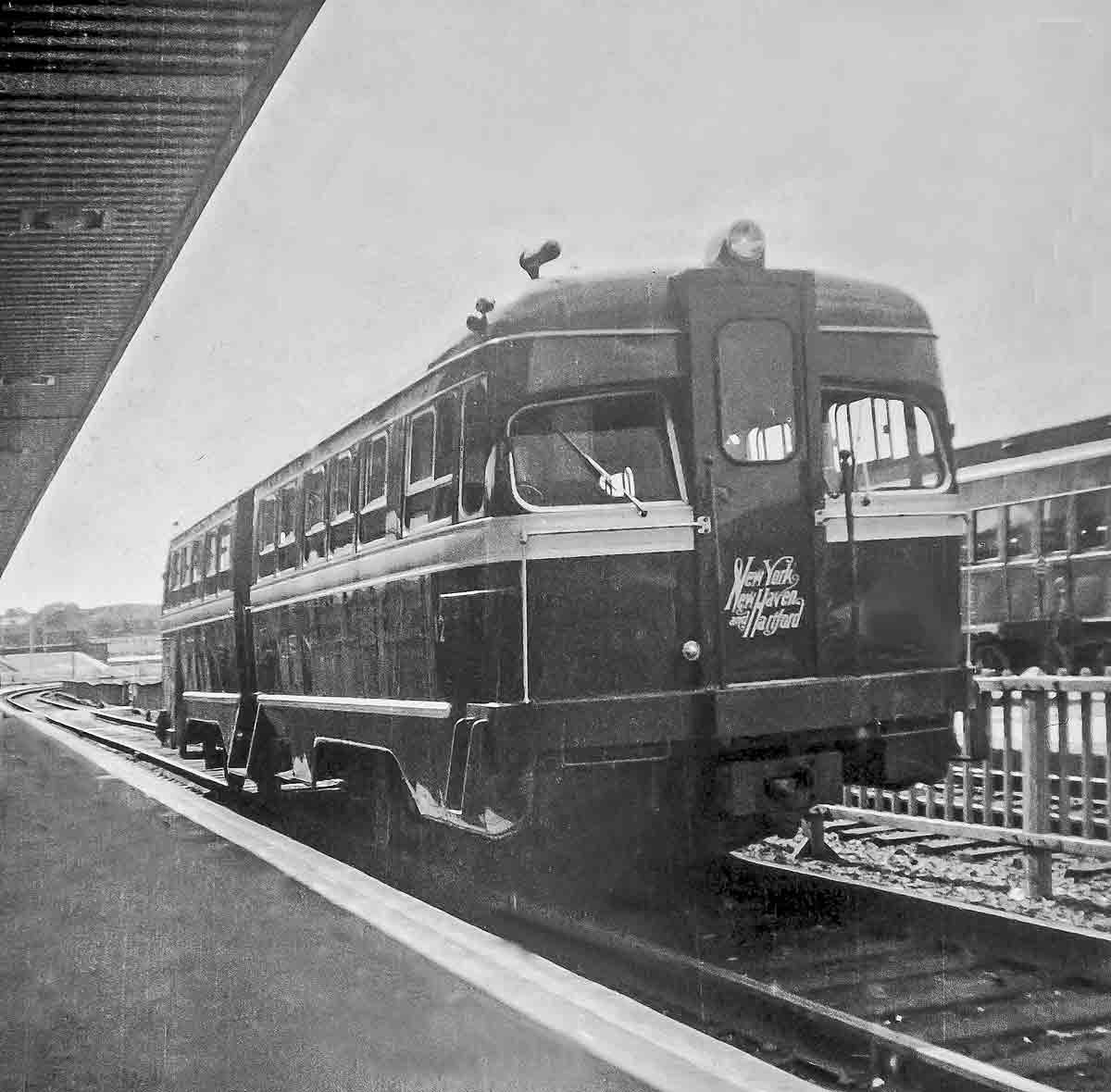 Self propelled passenger rail car