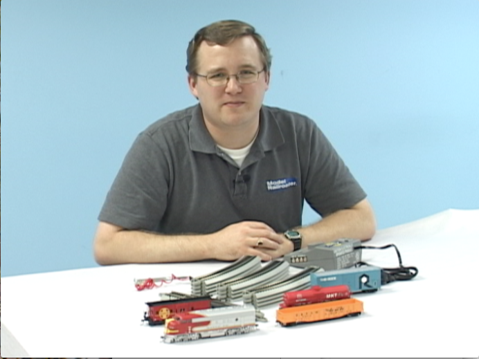 Athearn warbonnet express video