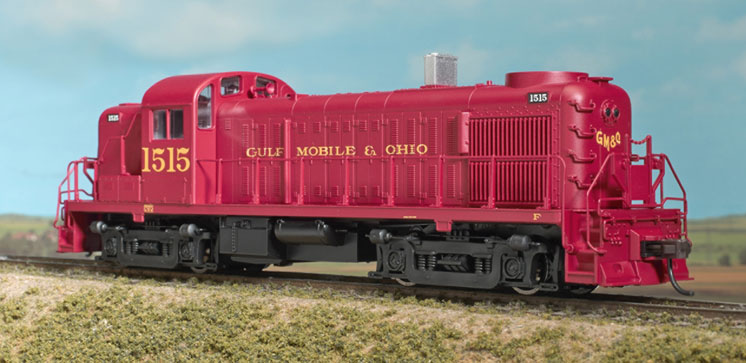 AtlasModelRailroadCoHOscaleAlcoRS3diesellocomotive