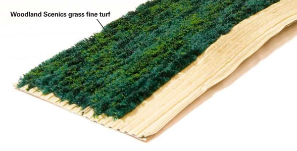 Fig. 6 Adding foam
