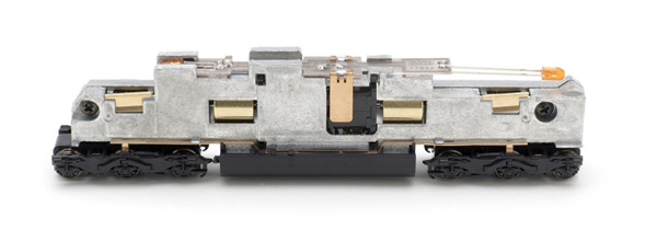 GE ES44AC die-cast metal frame