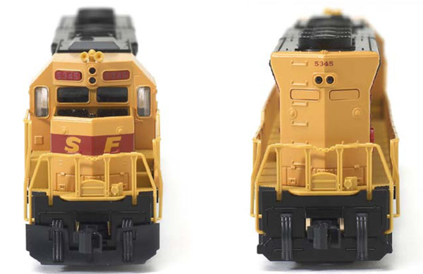 Kato N scale SD45 diesel locomotive-number boards