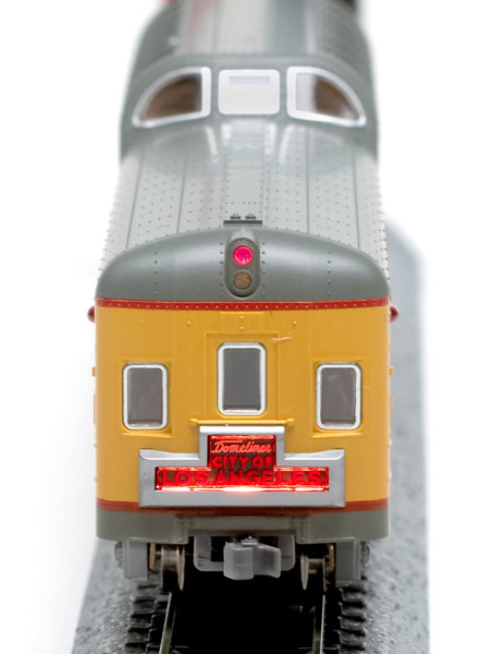 Kato USA N scale City of Los Angeles - illuminated tail sign