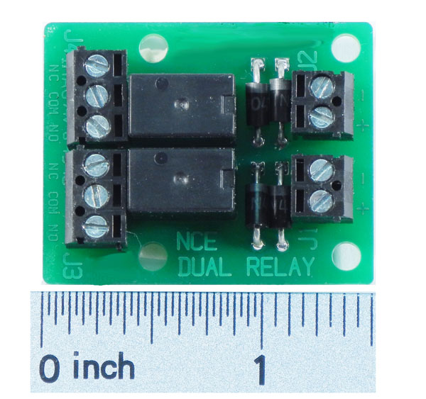 NCE Corp. dual relay