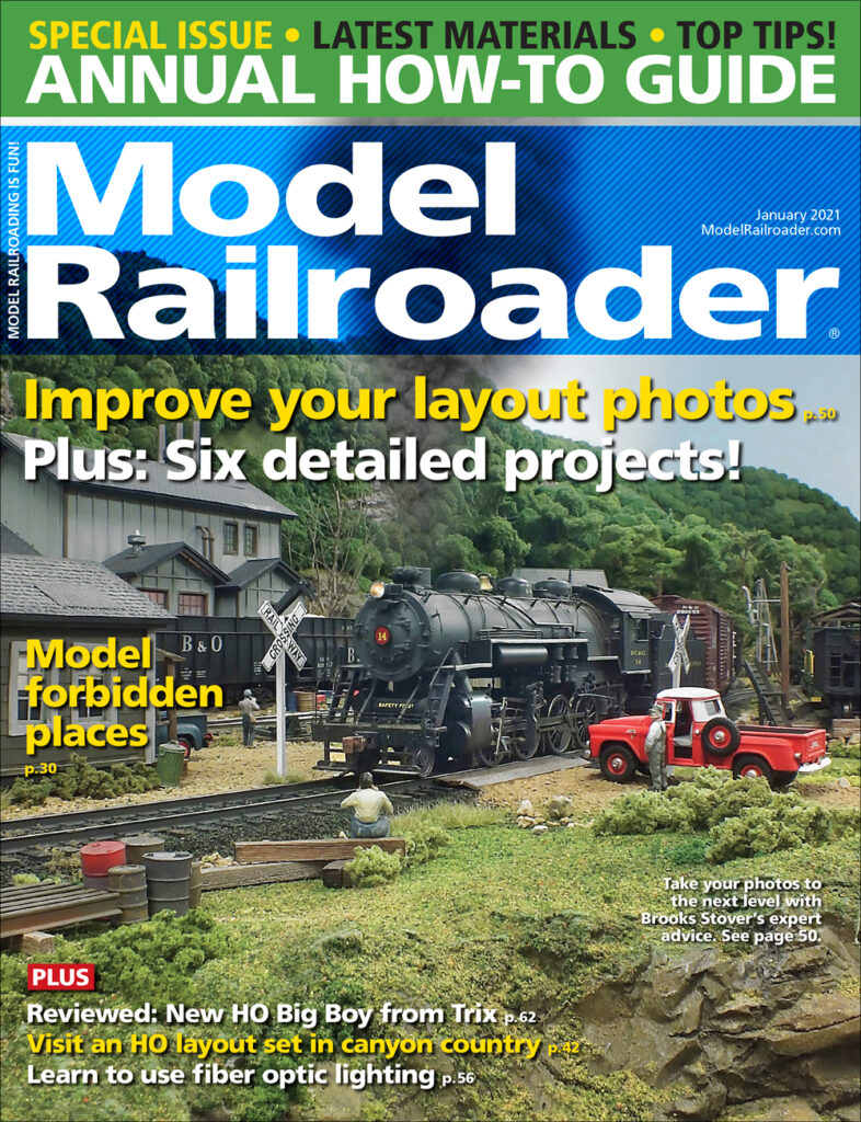 January 2021 Model Railroader