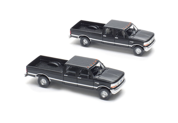 River Point Station N scale 1992 Ford F-Series Super Duty trucks