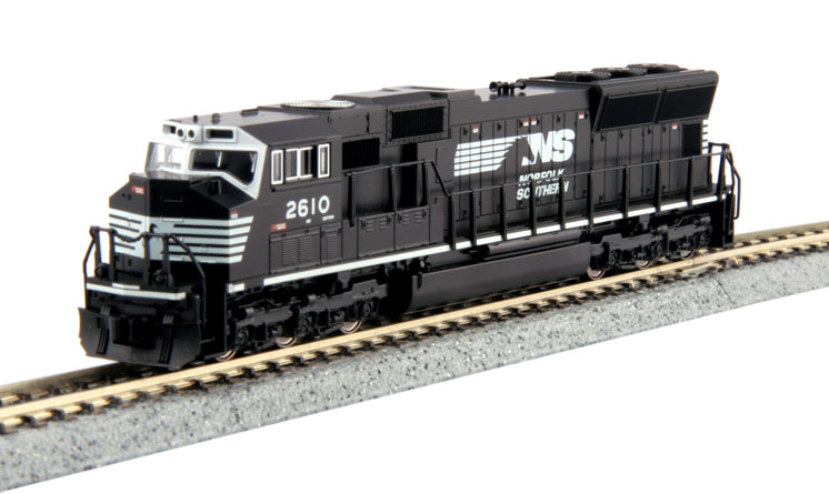 Kato USA N scale EMD SD70M