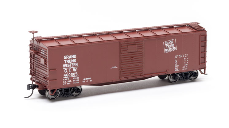 WalthersMainline HO scale USRA 40-foot rebuilt steel boxcar