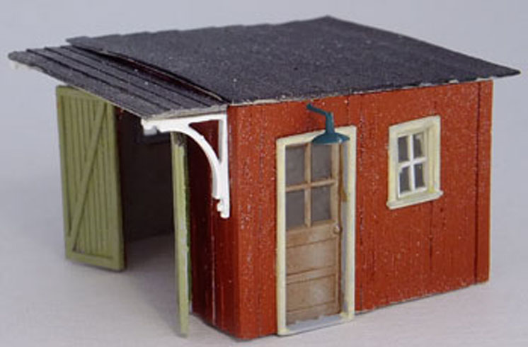 Sea Port Model Works HO scale Multi-use shack kit