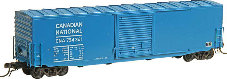 Kadee Quality Products Co. HO scale Pullman-Standard boxcars