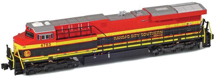 American Z Line Z scale General Electric ES44AC diesel locomotive