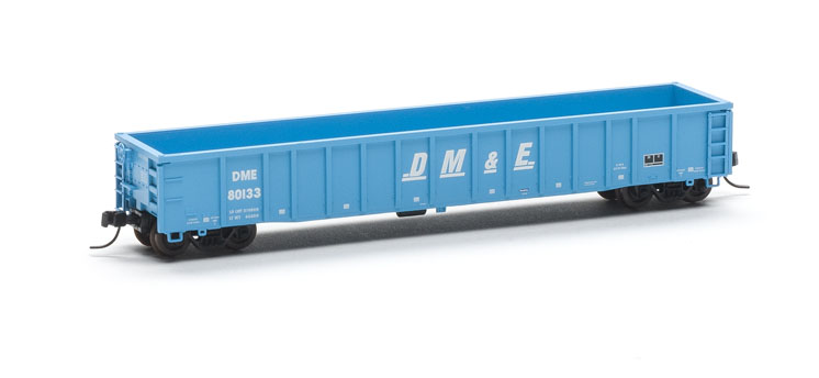 Atlas Model Railroad Co. N scale Thrall 2,743-cubic-foot capacity gondola