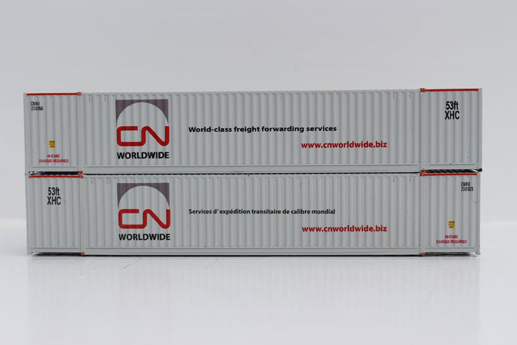 Jacksonville Terminal Co. N scale 20-foot standard tank intermodal container