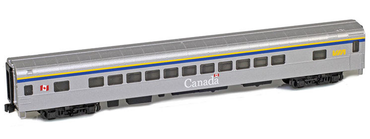American Z Line Z scale lightweight coach